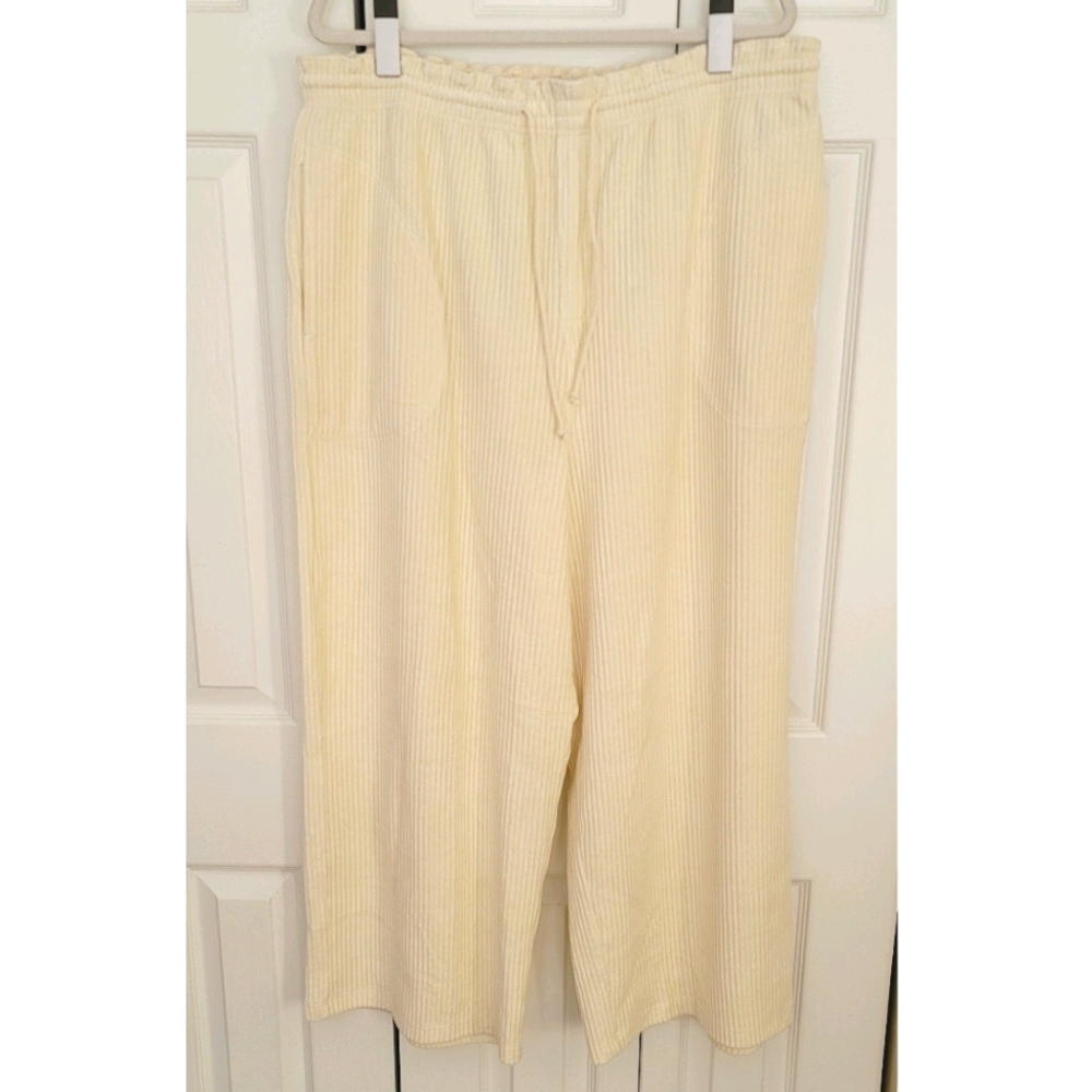 Madewell Corduroy Wide Leg Pant